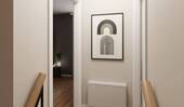 Flur im Dachgeschoss - 