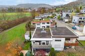 Drohne - Südwest - Sonniges Zuhause am Ortsrand - Naturnah wohnen