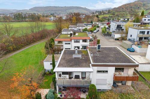 Drohne - Südwest - Sonniges Zuhause am Ortsrand - Naturnah wohnen