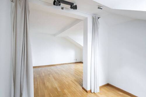 Schlafbereich - 1 Zimmer Etagenwohnung in München