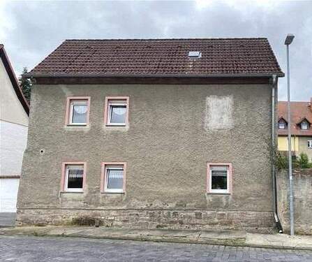 Außenansicht - 4 Zimmer Einfamilienhaus in Querfurt