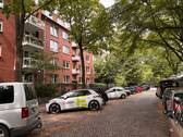 Blick in die Straße - Mehrfamilienhaus, Wohnhaus in Hamburg