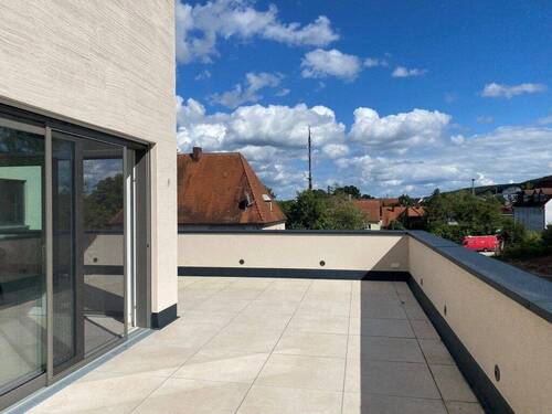 Dachterrasse - Einzigartiges traumhaftes Penthouse in Gunzenhausen