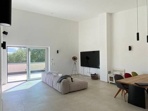 Wohn-Essbereich - Etagenwohnung mit 126,00 m² in Gunzenhausen zum Kaufen