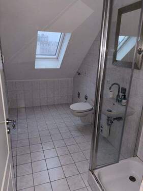 Badezimmer - Etagenwohnung mit 54,00 m&sup2; in Kiel zur Miete