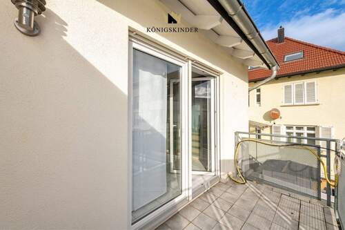 Balkon – direkter Zugang vom Schlafzimmer - 