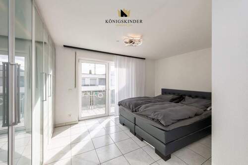 OG Schlafzimmer – hell und geräumig - 