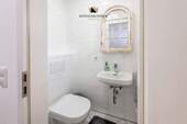 Gäste-WC – stilvoll gestaltet - 