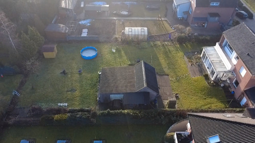 Luftbild - Grundstück zum Kaufen in Münster