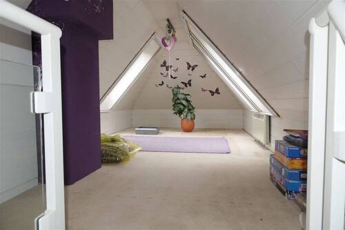 ausgebauter Dachboden - 