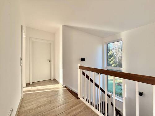 Stadtvilla: Flur im Obergeschoss - 