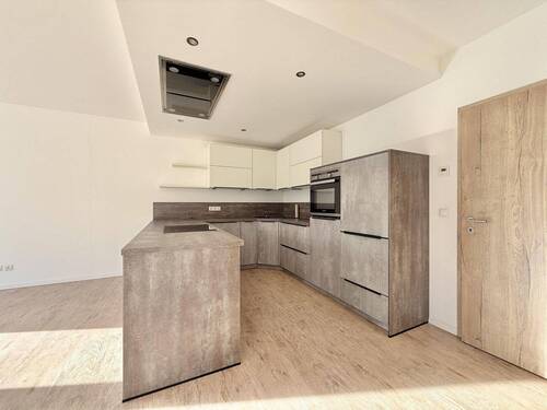 Bungalow: offene Küche - 