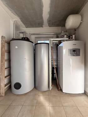 Heizung und WW-Speicher (Erdwärme) - 