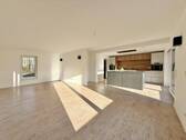 Stadtvilla:Blick zur offenen Küche - 