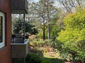 Aussicht vom Balkon - 