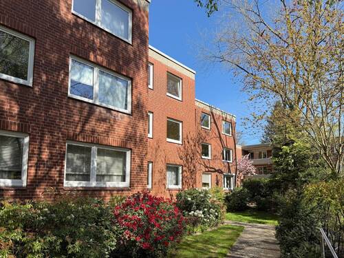 Gepflegte Anlage 2 - 3-Zimmer-Wohnung mit TG-Stellplatz - Direkt am Kupferteich