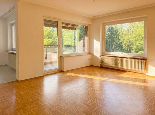 Zugang zum Balkon - 3 Zimmer Etagenwohnung zum Kaufen in Hamburg