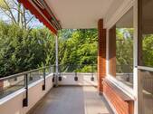 Großer Balkon - 3 Zimmer Etagenwohnung in Hamburg