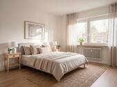 Schlafzimmer - Homestaging - 