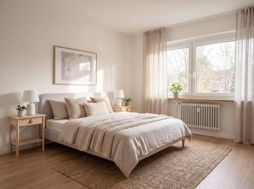 Schlafzimmer - Homestaging - 