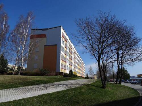 Außenansicht - 2 Zimmer Etagenwohnung zur Miete in Zschopau