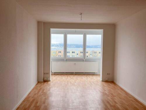 Wohnzimmer - 2 Zimmer Etagenwohnung in Zschopau