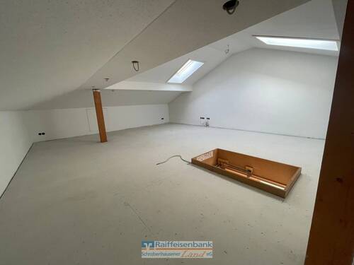 Speicher vorausgebaut - 