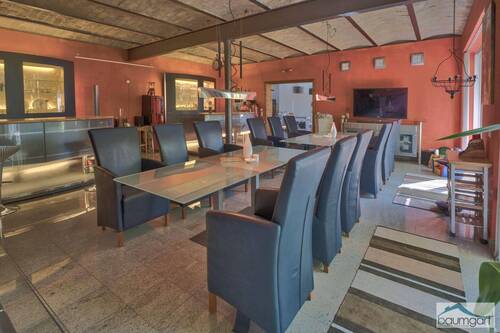 Esszimmer mit Bar - 