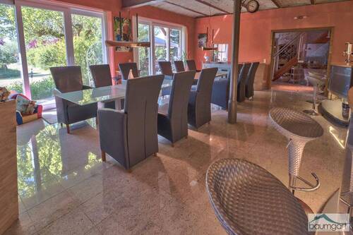 Esszimmer mit Bar - 