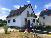 Bild 1 - Vielseitiges Ein- bis Zweifamilienhaus mit großem Garten in Lautertal