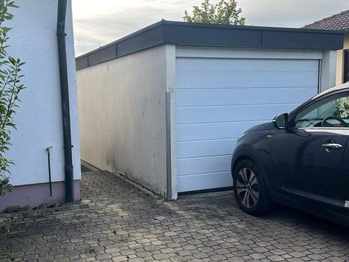 Einzelgarage - 
