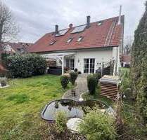 Wunderschöne Doppelhaushälfte - 698.000,00 EUR Kaufpreis, ca.  135,00 m² Wohnfläche in Hettenshausen (PLZ: 85276)