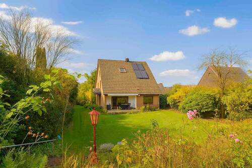 Hinteransicht - 6 Zimmer Einfamilienhaus zum Kaufen in Schwerte