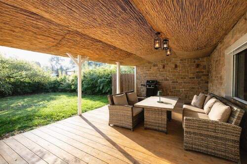 17. Terrasse mit Grillplatz - 