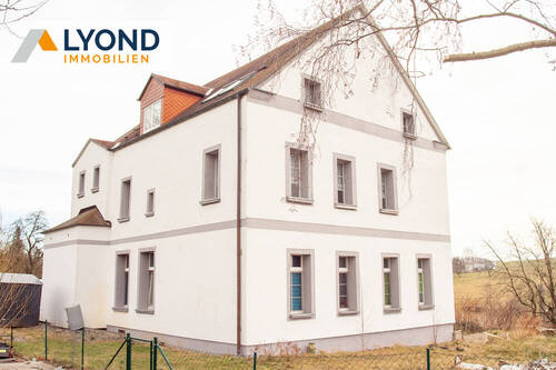 Außenansicht - 1 Zimmer Mehrfamilienhaus, Wohnhaus zum Kaufen in Wechselburg-Seitenhain