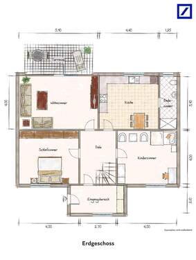 Erdgeschoss - 