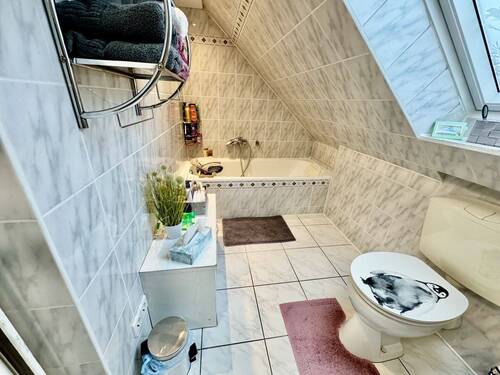 Bad im Obergeschoß - 