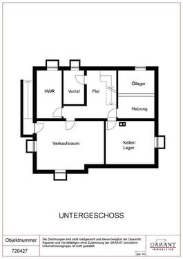 Untergeschoss - 