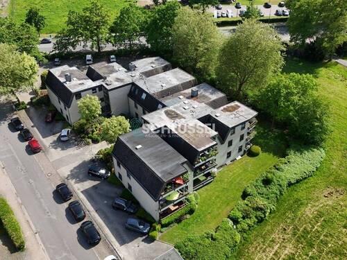 Luftbild - 3 Zimmer Etagenwohnung in Bad Zwischenahn