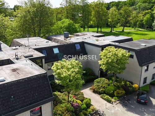 Hauseingang - Etagenwohnung mit 83,00 m&sup2; in Bad Zwischenahn zum Kaufen