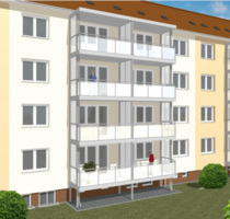 3-Raum-Familienwohnung unweit vom Küchwald entfernt - Chemnitz Furth
