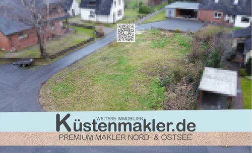 Titelbild Küstenmakler - Wohngrundstück in ruhiger Sackgassenlage (z.B. auch Tiny House denkbar oder Altersruhesitz)