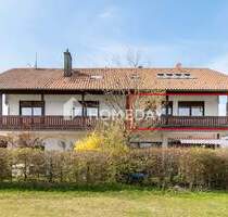 Attraktive 3-Zimmer-Wohnung mit Balkon, Garten und Stellplatz in Nandlstadt