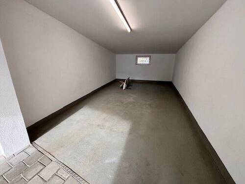 Garage innen - 