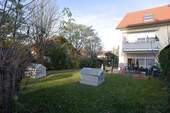 Garten und Terrasse - 3 Zimmer Etagenwohnung zum Kaufen in Unterschleißheim
