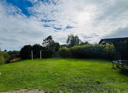 Blick vom Wohnzimmer - 