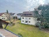 Aussicht-Garten - 2 Zimmer Etagenwohnung zum Kaufen in Stuttgart