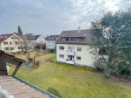 Aussicht-Garten - 2 Zimmer Etagenwohnung zum Kaufen in Stuttgart