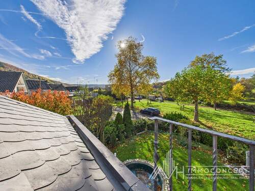 Ausblick Balkon - 