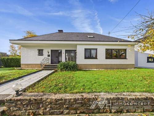 Vorderansicht - 7 Zimmer Einfamilienhaus in Platten